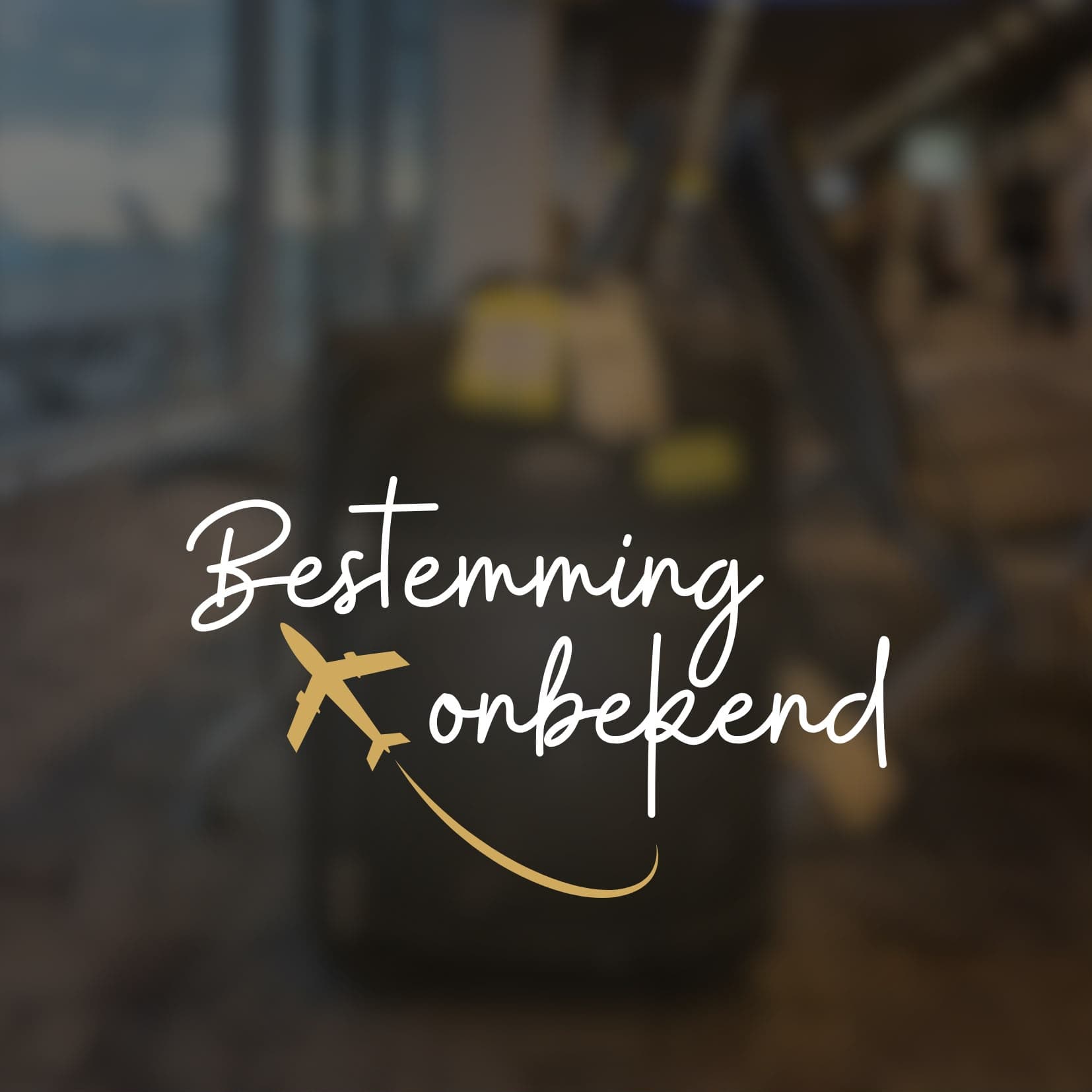 Bestemming onbekend